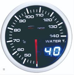 Θερμοκρασία Νερού 52mm LED