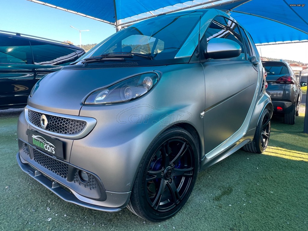 Smart ForTwo 2014 look brabus