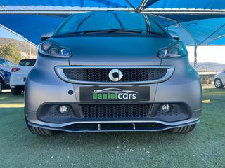 Smart ForTwo 2014 look brabus
