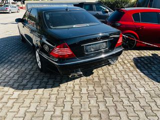 Mercedes-Benz S 350 2003 LONG-thumb-4