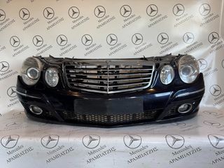 ΜΟΥΡΗ E-CLASS W211 FACELIFT ELEGANCE ΜΕ ΦΑΝΑΡΙΑ XENON
