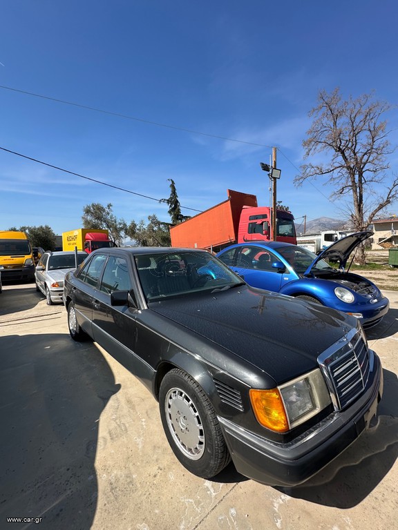 Mercedes-Benz 300 1993 E DIESEL ΙΣΤΟΡΙΚΟ ΦΟΥΛ ΕΞΤΡΑ A/C TURBO