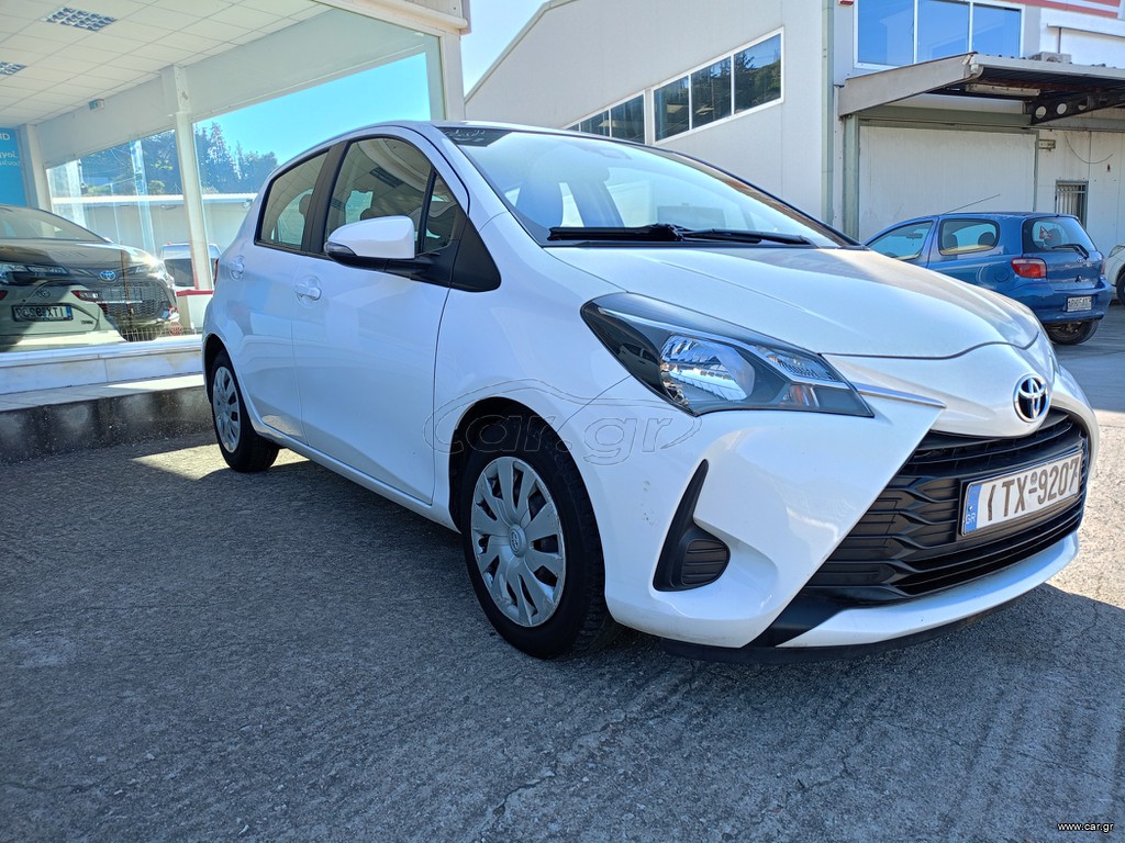 Toyota Yaris 2018