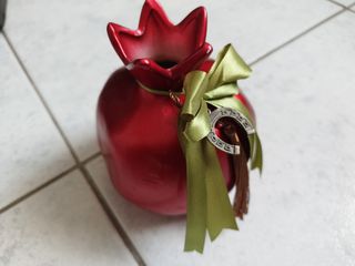 Διακοσμητικό γούρι-ρόδι