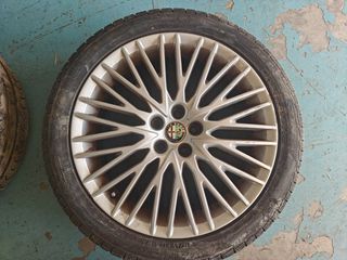 ΖΑΝΤΕΣ ΑΛΟΥΜΙΝΙΟΥ 17" ALFA ROMEO GIULIETTA