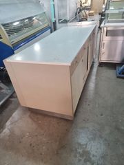 ΠΑΝΓΚΟΣ ΜΕ  ΜΑΡΜΑΡΟ ΚΑΙ 3 ΣΙΡΤΑΡΙΑ 162Χ83Χ86-thumb-2