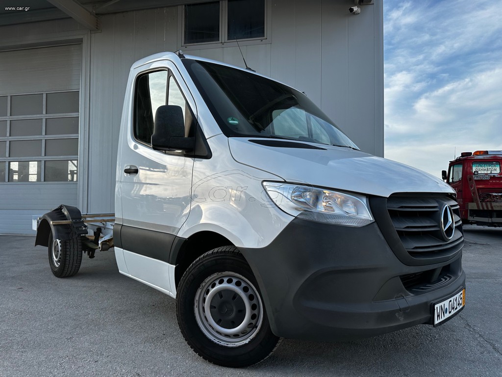 Καρότσα Mercedes-Benz 2019 Sprinter 316 cdi με κλίμα
