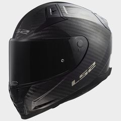 ΚΡΑΝΟΣ FULL FACE VECTOR II CARBON FF811 SOLID CARBON ECE 22.06 |LS2 XL