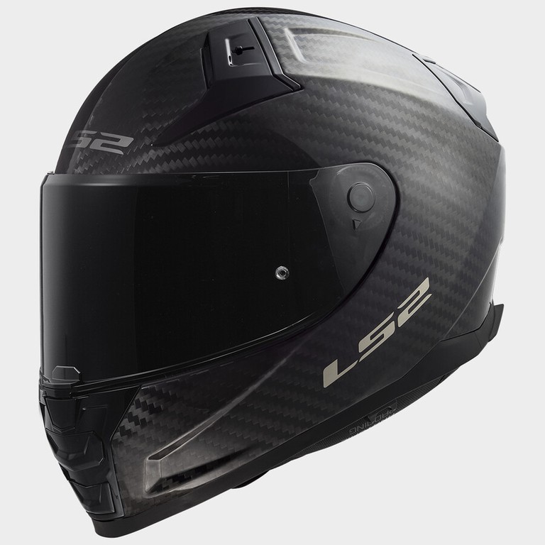 ΚΡΑΝΟΣ FULL FACE VECTOR II CARBON FF811 SOLID CARBON ECE 22.06 |LS2 XXXXL