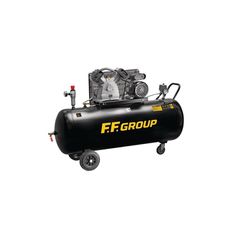 AC-B 200/3MC HD Αεροσυμπιεστής με Ιμάντα 200L 3Hp - ΙΜΑΝΤΑ - F.F. GROUP (#39831)