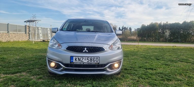 Mitsubishi Space Star 2017 Euro6 Navi automatic edition