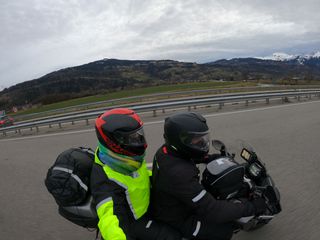 Ducati Multistrada 1260 2020 Grand tour-thumb-1