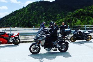 Ducati Multistrada 1260 2020 Grand tour-thumb-8