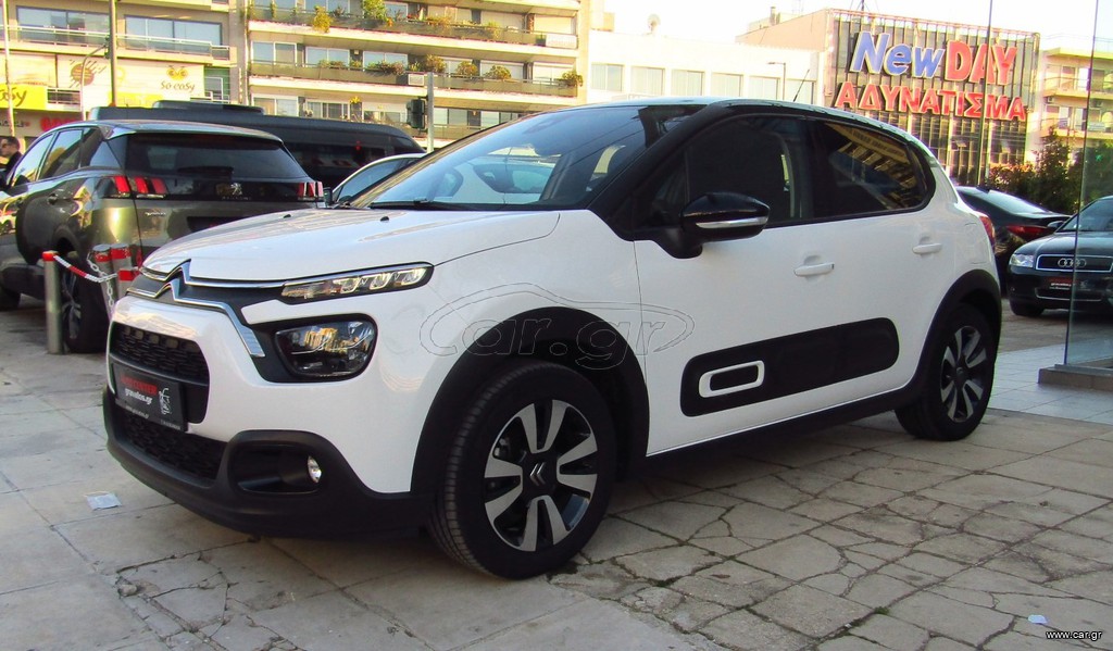 Citroen C3 '23 1.5 BHDI 102HP CORPORATE PLUS CLIMA-NAVI-CAMERA-ΑΒΑΦΟ-ΕΛΛΗΝΙΚΟ