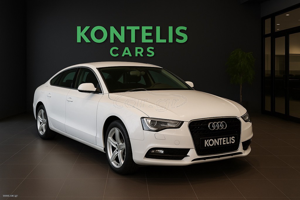 Audi A5 2014 SPORTBACK•S5 Look FACELIFT•ΧΕΝΟΝ•Nani•ΑΒΑΦΟ ΣΑΝ ΚΑΙΝΟΥΡΙΟ!!!