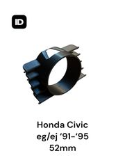Honda Civic eg ‘91-95 βάση οργάνου αεραγωγού 52mm