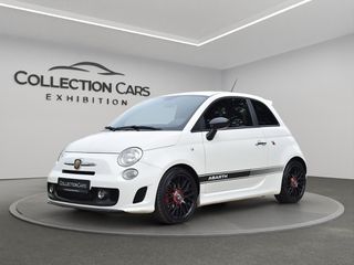 Fiat 500 2008 ABARTH T-JET 185HP ASSETTO CORSA ΓΝΗΣΙΟ NEW TURBO F.EXTRA