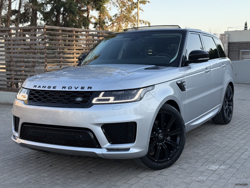 Car.gr - Land Rover Range Rover Sport '19 HSE/3.0D/ 7SEATS