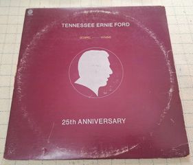 Tennessee Ernie Ford – Gospel-Hymns 25 Anniversary   2ΧLP US