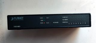 Ethernet Switch 8-Port 10/100Mbps