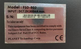 Ethernet Switch 8-Port 10/100Mbps-thumb-2