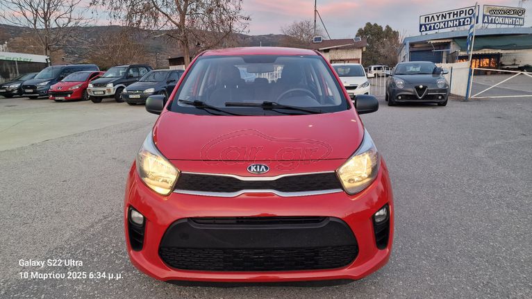 Kia Picanto 2018 1000cc 2018 **** AS-AUTOTRIP **** 38.000 ΧΛΜ