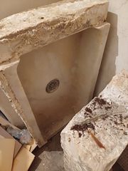 Νεροχύτες αυθεντικοί αντίκες από ελληνικό λευκο μάρμαρο μασίφ