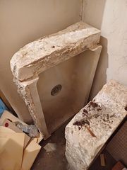 Νεροχύτες αυθεντικοί αντίκες από ελληνικό λευκο μάρμαρο μασίφ-thumb-1