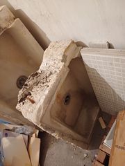 Νεροχύτες αυθεντικοί αντίκες από ελληνικό λευκο μάρμαρο μασίφ-thumb-2