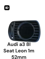 Audi A3 8l / Seat Leon 1m βάση οργάνου αεραγωγού 52mm