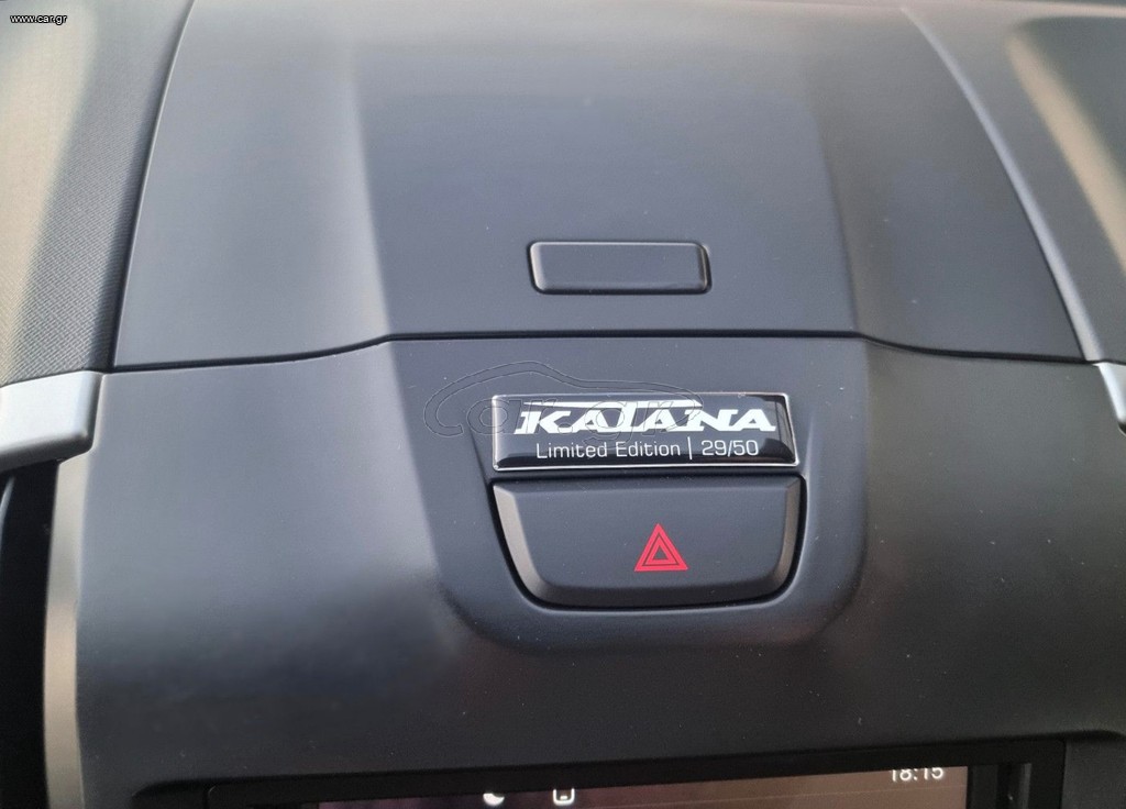 Isuzu D-Max 2016 KATANA