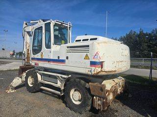 Εκσκαφέας Με Λάστιχα Liebherr 2008 904-thumb-4