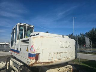 Εκσκαφέας Με Λάστιχα Liebherr 2008 904-thumb-7