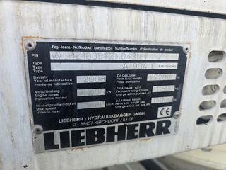 Εκσκαφέας Με Λάστιχα Liebherr 2008 904-thumb-18
