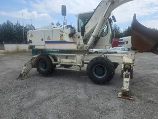 Εκσκαφέας Με Λάστιχα Liebherr 2008 904-thumb-1