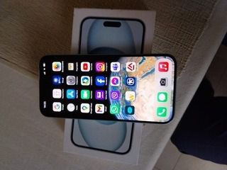 APPLE ΙΡΗΟΝΕ 15 PLUS 6 gb/128 blue white,
