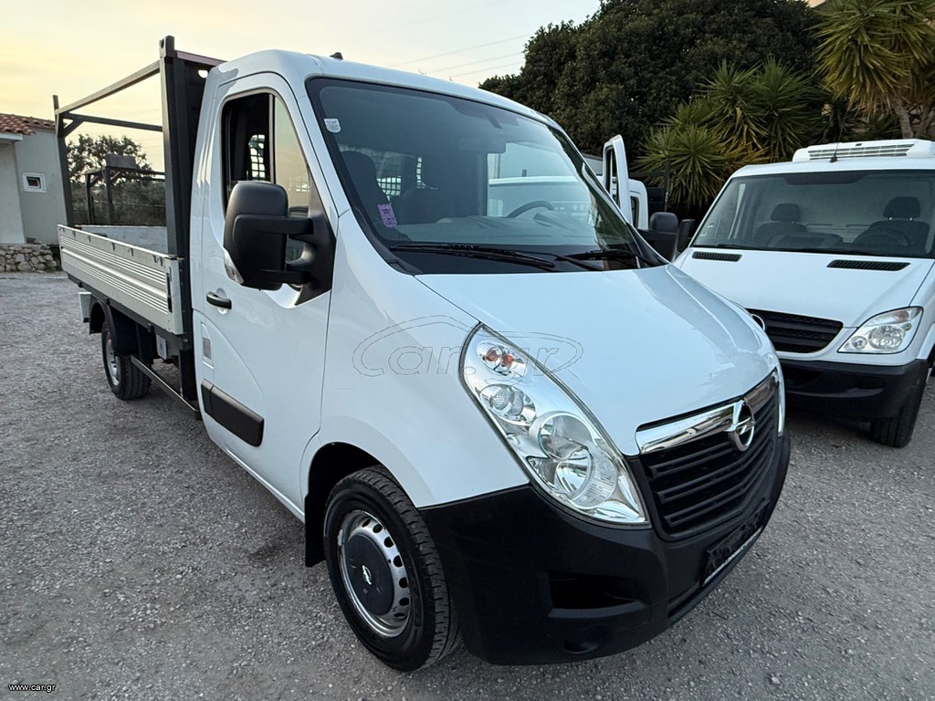 Καρότσα Opel 2018 MOVANO L2 EURO6 ΔΕΝ ΕΠΙΒΑΡΥΝΕΤΑΙ ΦΠΑ