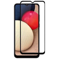 Full Glue Tempered Glass 5D for Samsung Galaxy A32 4G black frame