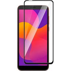 Full Glue Tempered Glass 5D for Xiaomi Redmi Note 12 / Poco X5 black frame