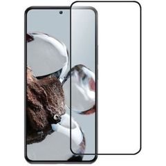 Full Glue Tempered Glass 5D for Xiaomi 12T / 12T Pro black frame