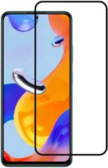 Full Glue Tempered Glass 5D for Xiaomi Redmi Note 13 Pro 5G / Poco X6 black frame