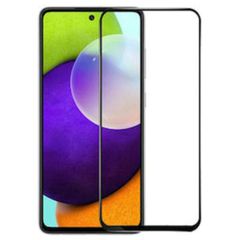 Full Glue Tempered Glass 5D for Samsung Galaxy A33 5G black frame