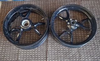 DUCATI MULTISTRADA 1200 2015 ΣΕΤ ΖΑΝΤΕΣ ΕΜΠΡΟΣ ΠΙΣΩ