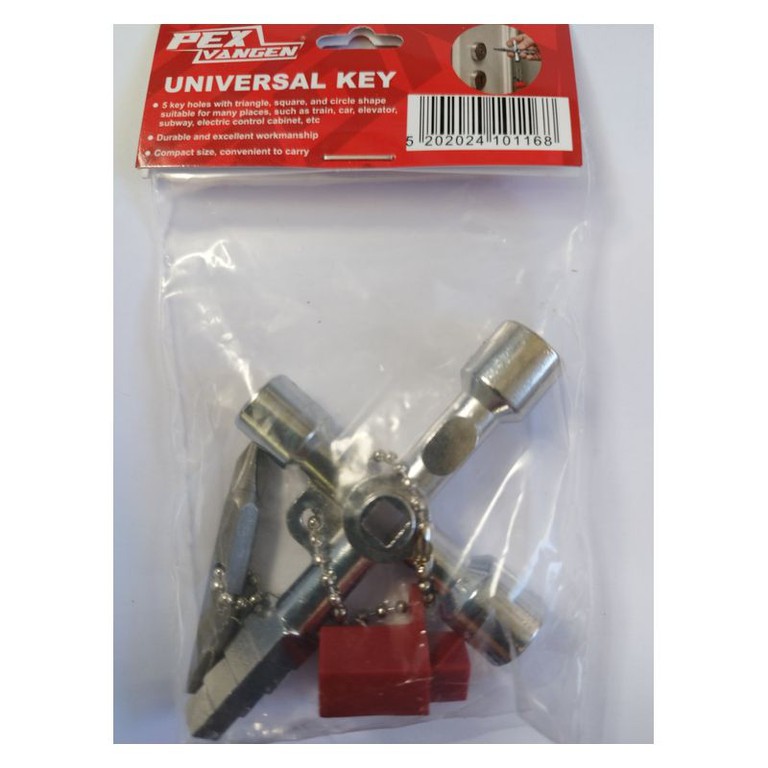 Γενικό κλειδί - Universal key PEX WANGEN