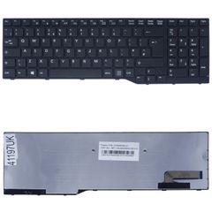 Fujitsu LifeBook A514 A544 A555 A557 AH355 AH356 AH456 AH524 AH544 AH555 AH564 AH565 UK keyboard ( Κωδ.41197UK )