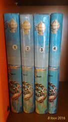 Η ΝΕΑ ΕΓΚΥΚΛΟΠΑΙΔΕΙΑ ΤΟΥ ΠΑΙΔΙΟΥ. ΑΝΤΙΓΟΝΗΣ ΜΕΤΑΞΑ (4 ΤΟΜΟΙ) 1963-64 
1574 σελίδες. Διαστάσεις τόμου 28x20 εκ. Σε πολύ καλή κατάσταση