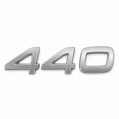 Γράμματα πλαϊνά ασημί σήμα "440" Volvo FH4