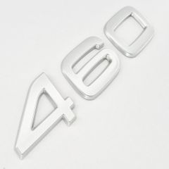 Γράμματα πλαϊνά ασημί σήμα "460" Volvo FH4