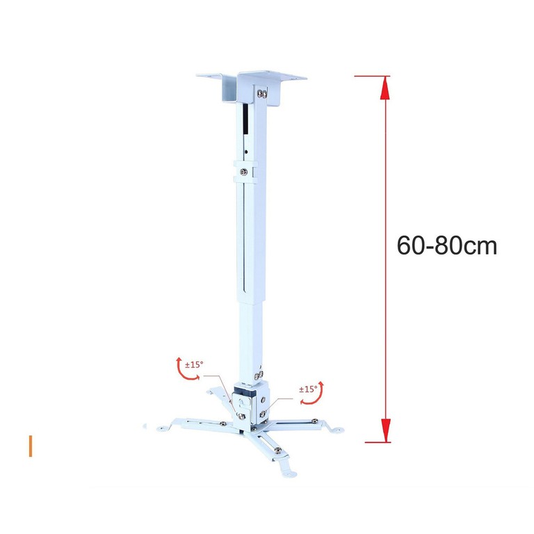 ARTLIGHT H600 Projector Ceiling Mount Bracket 60-80cm - ArtSound and Lights