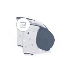 Doomoo Ανταλακτικό κάλυμμα για μαξιλαρί Duddy Blue grey moon